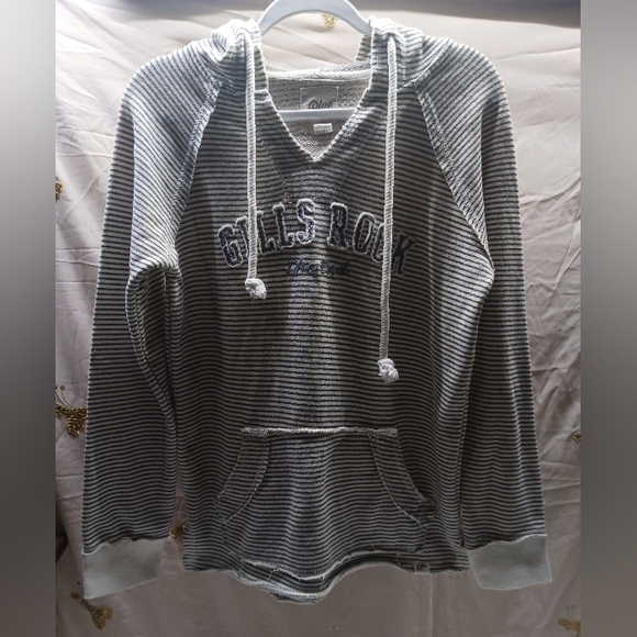Blue 84 Pullover Hoodie shirt/ Size S / Gills Rock - Picture 1 of 8